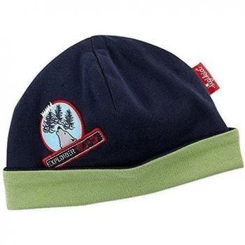 Sigikid Wendemütze, Mini - Gorro para niños, color dunkelblau 275, talla 7 años