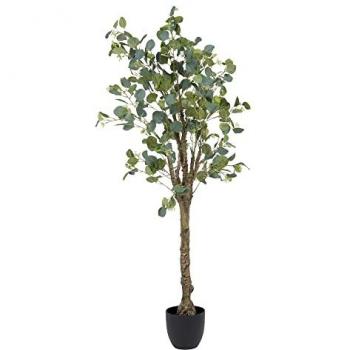 Planta Decorativa Eucalipto 78 x 68 x 150 cm Verde PVC
