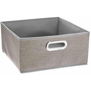 Caja de almacenamiento plegable 31x15 cm beige mezcla - 5five Simply Smart