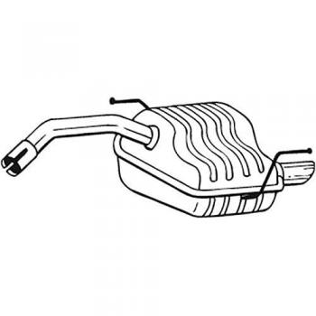 Bosal 100-171 Piezas de Montaje