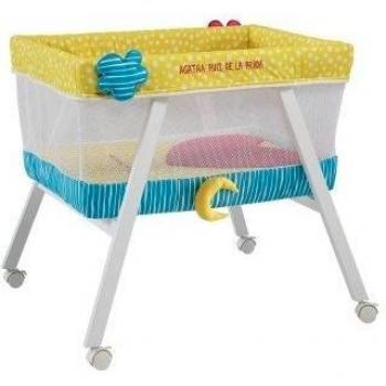 Micuna - Minicuna + vestidura textil minifresh blanco