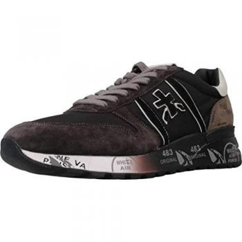Premiata Men's Sneakers Dove Grey Size 44