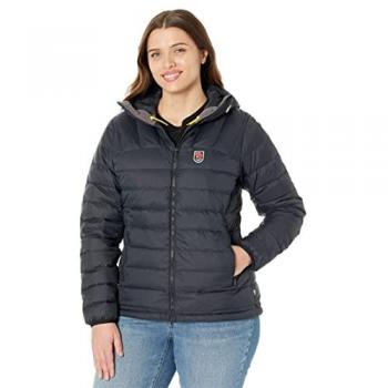 Fjällräven Women's Expedition Pack Down Hoodie - Black - Size L