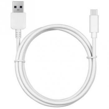 CoolBox COO-CAB-U3UC Cable de Datos y Carga USB 3.2 Gen 1 (3.1 Gen 1) USB-A a USB-C Macho/Macho 3A 1M Blanco