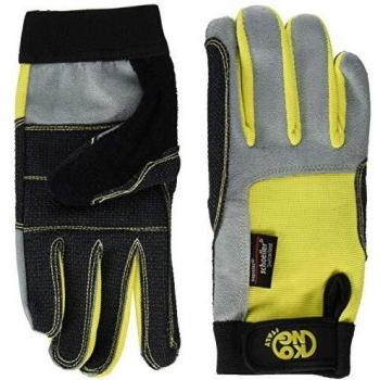 Kong - Full Gloves, Color Yellow, Talla M-L