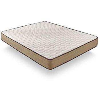 Colchón Viscoelástico Bamboo Confort 140x200cm Altura 21cm +/-2