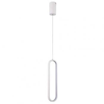 Araña de Suspensión LED 13W Blanco Moderno 10x70x153cm 4000K
