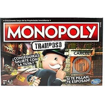 Monopoly - Edición Tramposo, Juego de Mesa por Hasbro Gaming