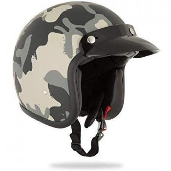 Casco Jet Stormer Pearl Camo Talla L