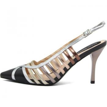 Sandalias de Mujer Fashion Attitude FAGM703 BLACK - Tipo: Sandalias, Color: Negro, Marca: Fashion Attitude, Modelo: FAGM703