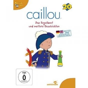 Caillou 20 - Das Segelboot und weitere Geschichten [Alemania] [DVD]