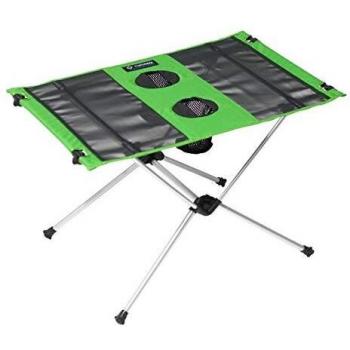 Helinox Table One - Mesa de camping ligera y plegable, portátil, perfecta para viajes de senderismo - Soporta hasta 50 kg, Clover, talla única