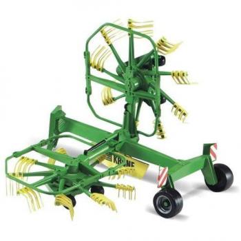 Hilerador Krone Rastrillo con Brazos Extensión y Soporte Plegable