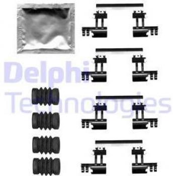 DELPHI Kit de accesorios pastillas de freno de disco LX0679 para CX-3 (DK)