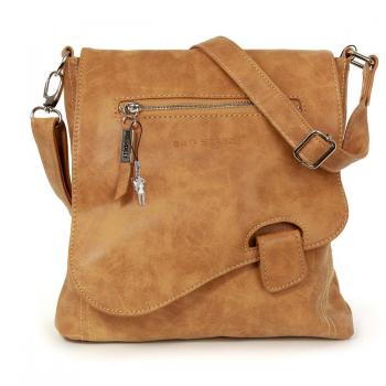 Bag Street - Bolso al hombro para mujer marrón coñac
