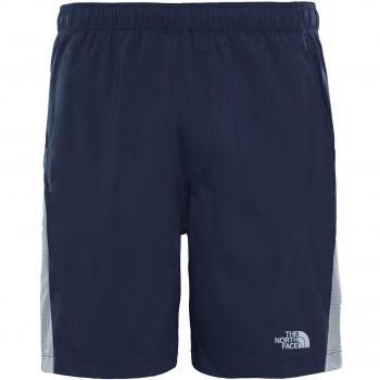 The North Face M Reactor Pantalón Corto, Hombre, Azul Urbano, XL
