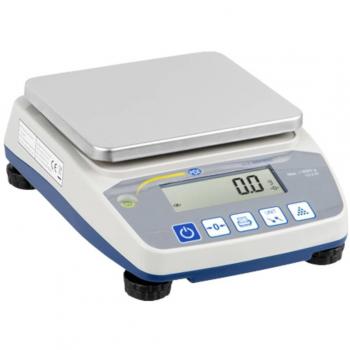 Balanza industrial PCE-BSH 10000, capacidad máxima de 10 kg, resolución de 0.2 g, calibrable