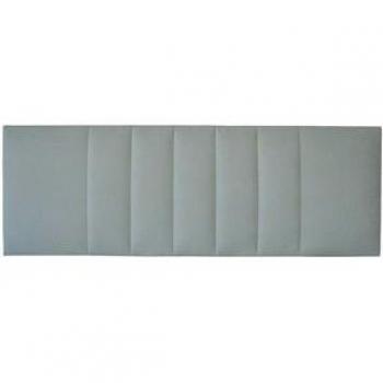 Cabecero Cama Matrimonio Tela Bronx Aguamarina 52X150 Cm