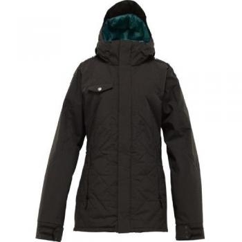 Burton - Chaqueta de esquí para mujer, tamaño L, color marrón