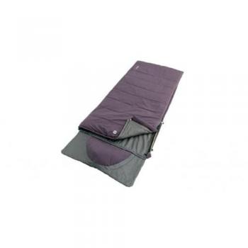 Saco de dormir Outwell Contour Right Zip 220 x 85 cm -13/16 °C Morado