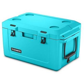 Nevera isotérmica portátil Dometic Patrol 35 - 36L - Tapón de drenaje - Conserva el hielo varios días - Color Lagune