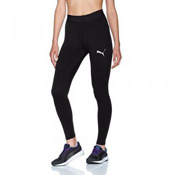 PUMA Active ESS Banded Leggings W Mallas, Mujer, Black, M