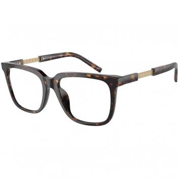 Giorgio Armani AR7252U 5879 Men's Tortoiseshell Eyeglasses Frame Size 53 with Blue Light Blocking