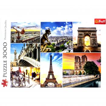 Puzzle 3000 Piezas Magia de París 16+