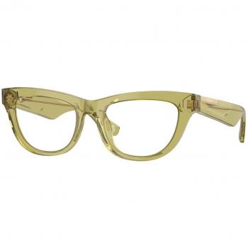 Burberry BE2406U 4118 Women's Eyeglasses Green Size 52 - Blue Light Block Available (Frame Only)