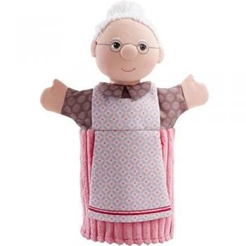 Títere de mano Abuelita HABA 14x15x7 cm