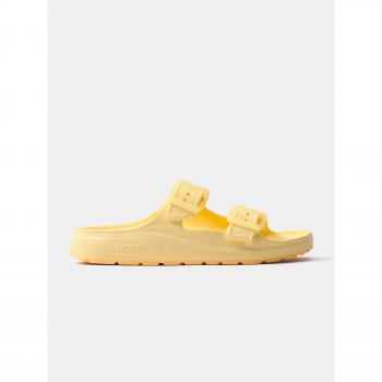 Sandalias de mujer Hoff - Talla 39 - Sandalia baño Pool amarilla con dos hebillas