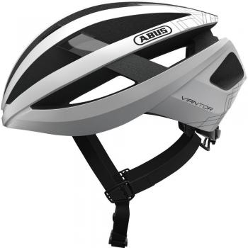 Abus Viantor Polar White Bike Helmet M (52-58 cm)