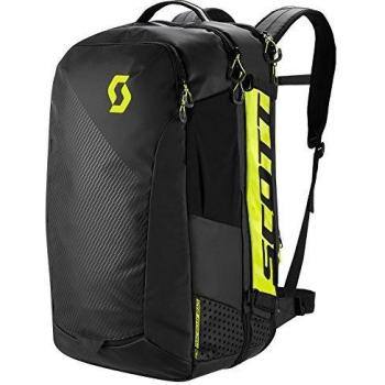 Scott Bag RC Raceday 60 L Caviar Negro azufre Amarillo