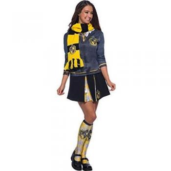 Harry Potter Deluxe Bufanda Hufflepuff, Multicolor,