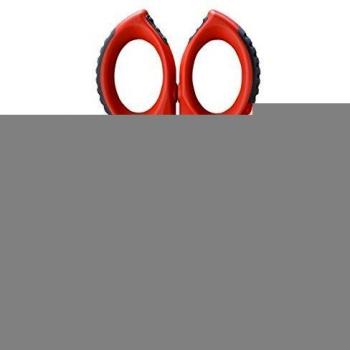 Intercable 16040 Speciale Connect Forbice per Elettricista con Safetybox, Piccolo, Rosso, Rojo