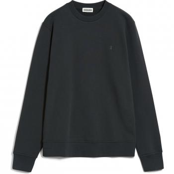 ARMEDANGELS Baaro Comfort Organic Cotton Men's Sweatshirt - Graphite, Size S