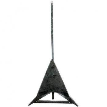 Seachoice 50-41550 Ancla galvanizada tipo arado, 11k, plateado, Única