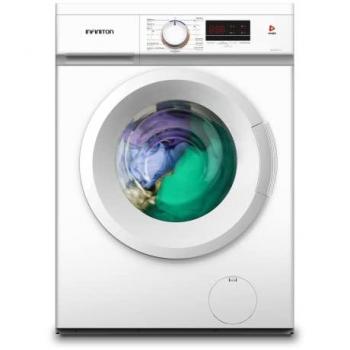 Lavadora Carga Frontal INFINITON WM-A62B, 6 kg, 15 Programas, 1000 RPM, Función Secado Extra, Lavado Antialérgenos, Display LED, Tambor Diamante