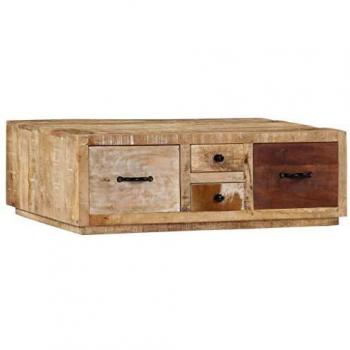 vidaXL Coffee Table 90x60x30 cm Solid Mango Wood