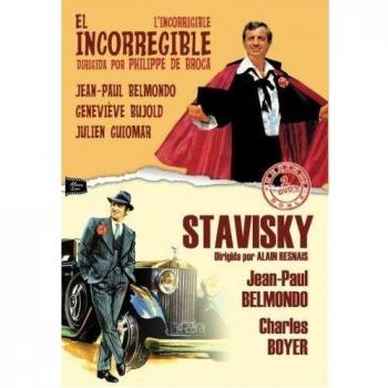 Pack: El Incorregible + Stavisky [DVD]