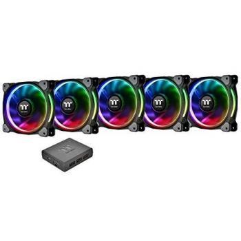 Thermaltake Riing Plus 12 RGB Radiator Fan TT Premium Edition 5 Pack