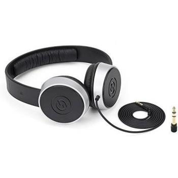 Samson SR450 Lightweight Closed-Back On-Ear Studio Headphones