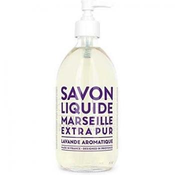 Aromatic Lavender Liquid Marseille Soap - Extra Pure Hand Wash 500ml
