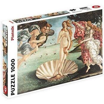 Puzzle La Nacimiento de Venus 1000 piezas - Sandro Botticelli