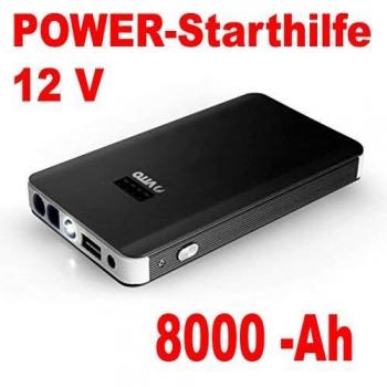 ARRANCADOR MULTIFUNCION 8000MAH VIJS8000