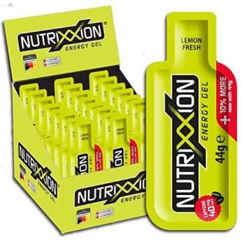 NUTRIXXION Energía Gel 44g Strawberry Set 24er Set