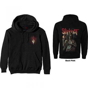 Slipknot Burn Me Away Men's Hoodie - ROCK OFF XL