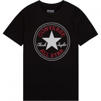 Camiseta Converse Chuck Taylor All Star Core Infantil Negra