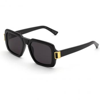 Marni Zamalek Unisex Squadrata Nero Sunglasses Black Size 51