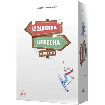 Juego de Mesa Izquierda Derecha El Dilema PEGI 18